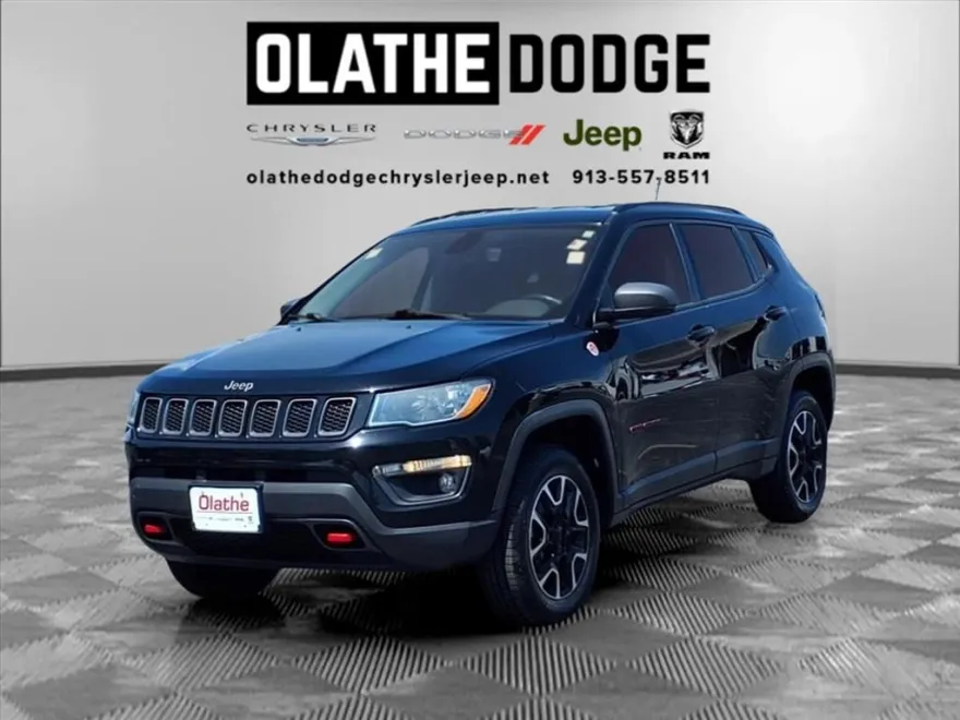 2020 Jeep Compass Trailhawk photo 1