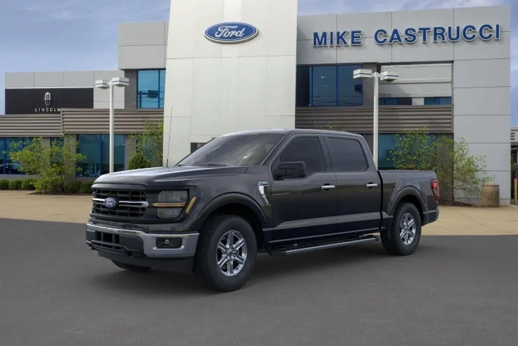 2025 Ford F-150 XLT photo 1