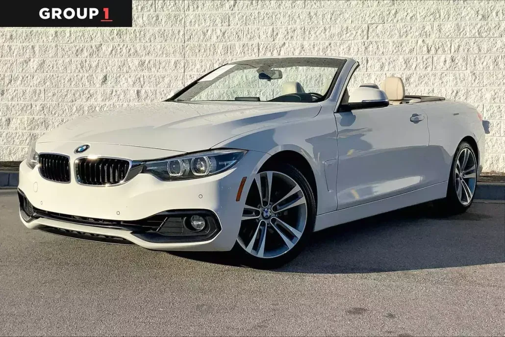 2018 Bmw 430i Convertible photo 1