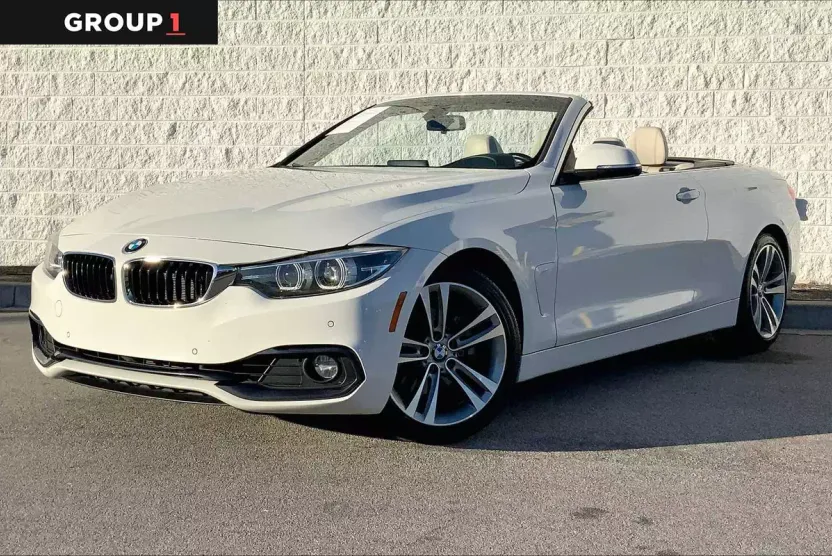 2018 Bmw 430i Convertible photo 1