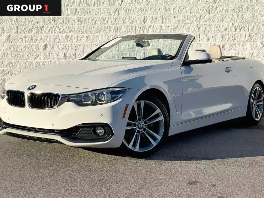 2018 Bmw 430i Convertible photo 1