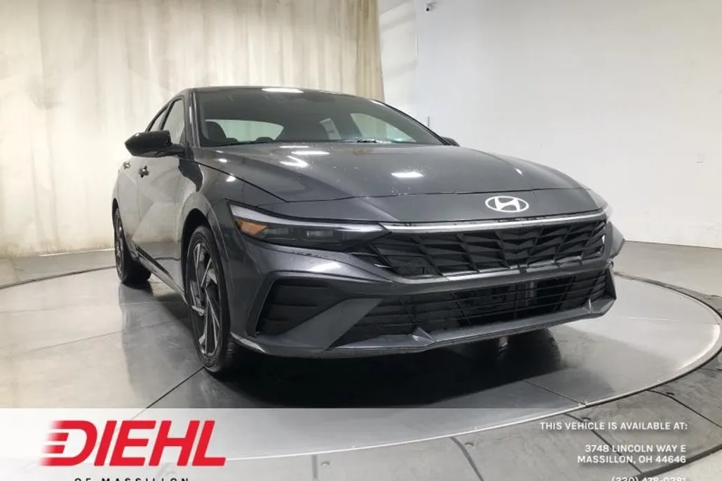 2025 Hyundai Elantra Hybrid SEL Sport photo 1