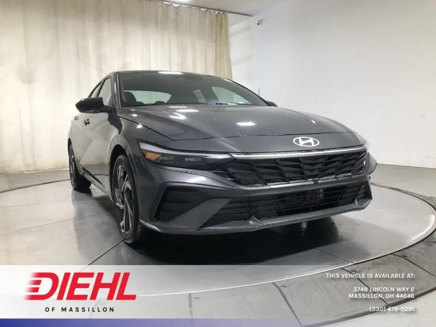 2025 Hyundai Elantra Hybrid SEL Sport photo 1