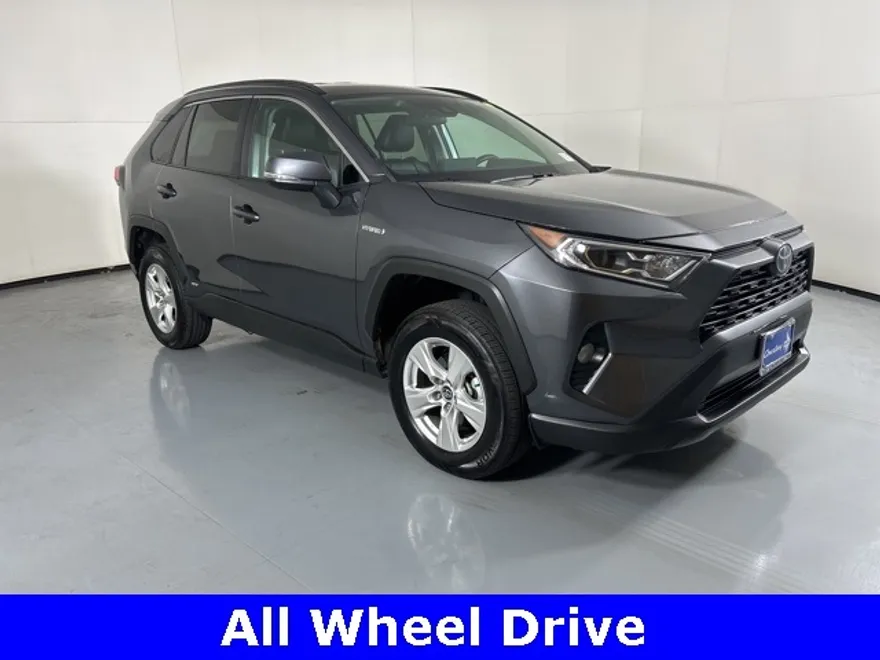 2021 Toyota RAV4 Hybrid XLE photo 1