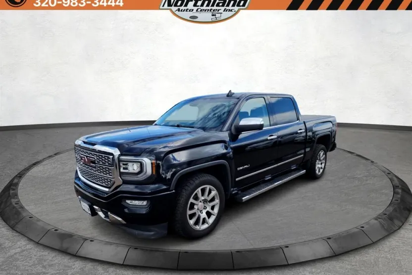 2018 Gmc Sierra 1500 Denali photo 1