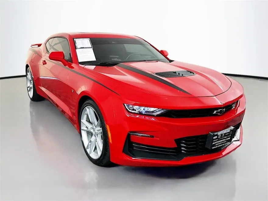 2023 Chevrolet Camaro Coupe 2SS photo 1