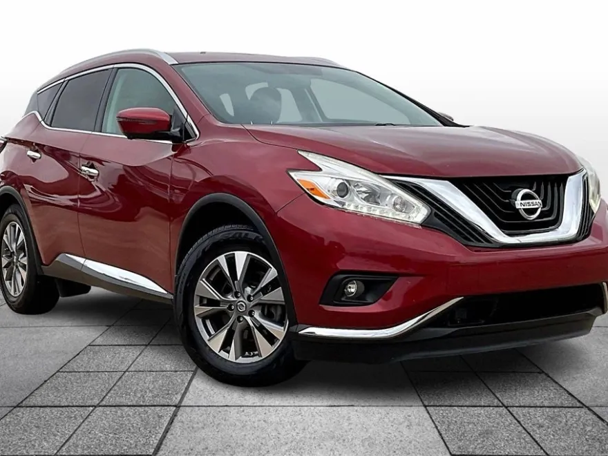 2017 Nissan Murano SL photo 1