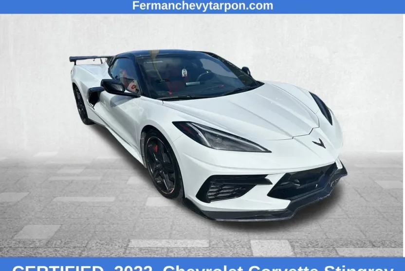 2022 Chevrolet Corvette Stingray Convertible photo 1