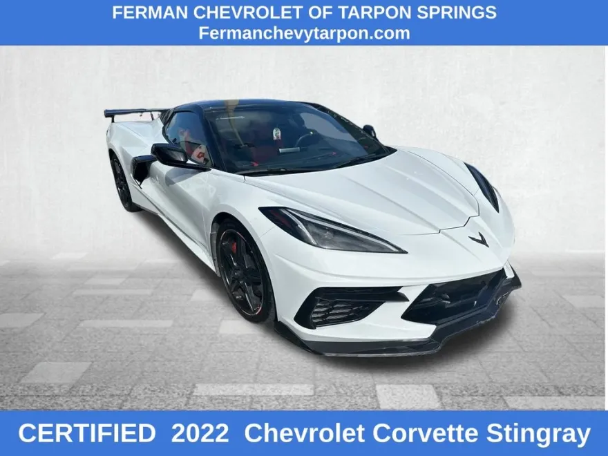 2022 Chevrolet Corvette Stingray Convertible photo 1
