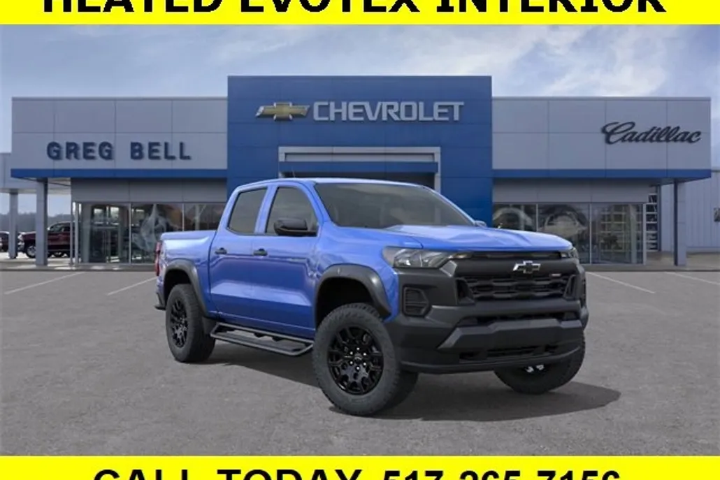 2026 Chevrolet Colorado Trail Boss photo 1