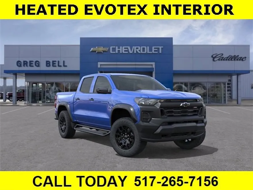 2026 Chevrolet Colorado Trail Boss photo 1