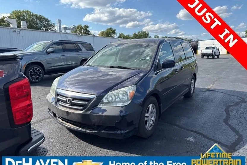 2007 Honda Odyssey EX-L photo 1