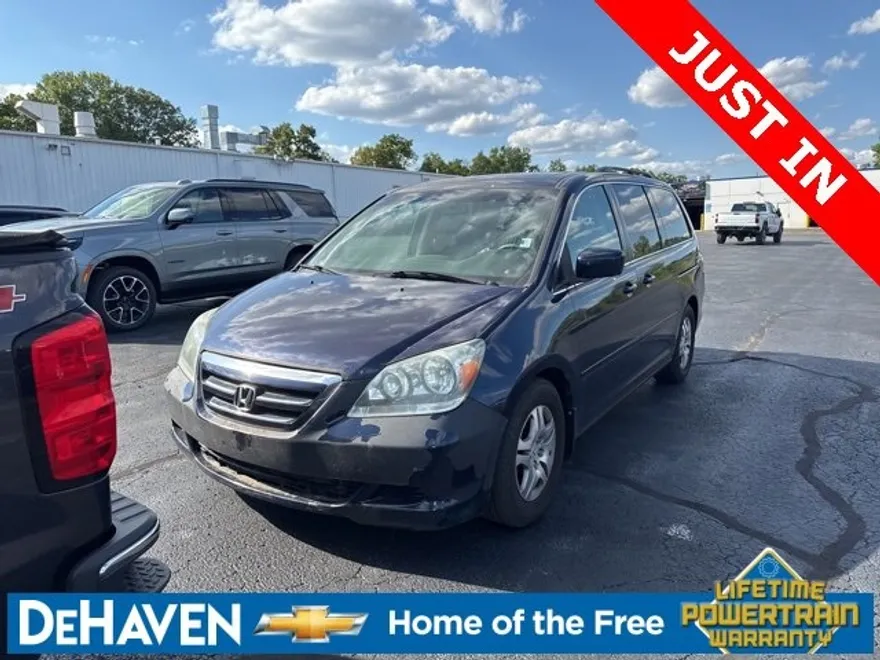 2007 Honda Odyssey EX-L photo 1