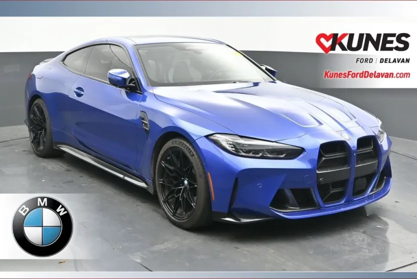 2022 Bmw M4 Competition xDrive photo 1