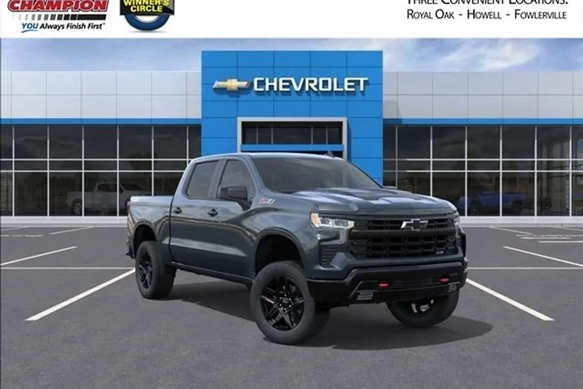 2026 Chevrolet Silverado Trail Boss LT photo 1
