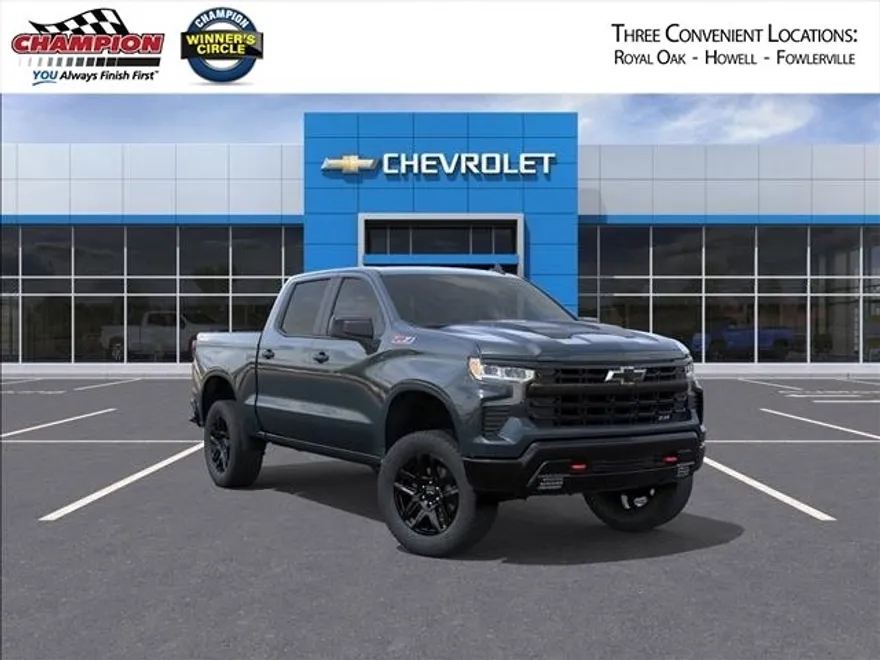 2026 Chevrolet Silverado Trail Boss LT photo 1
