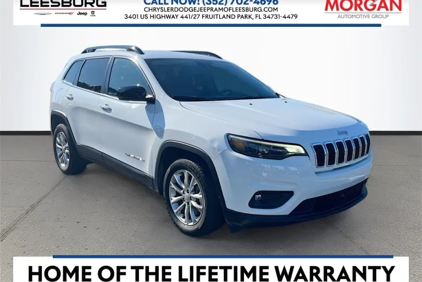 2022 Jeep Cherokee Latitude Lux photo 1