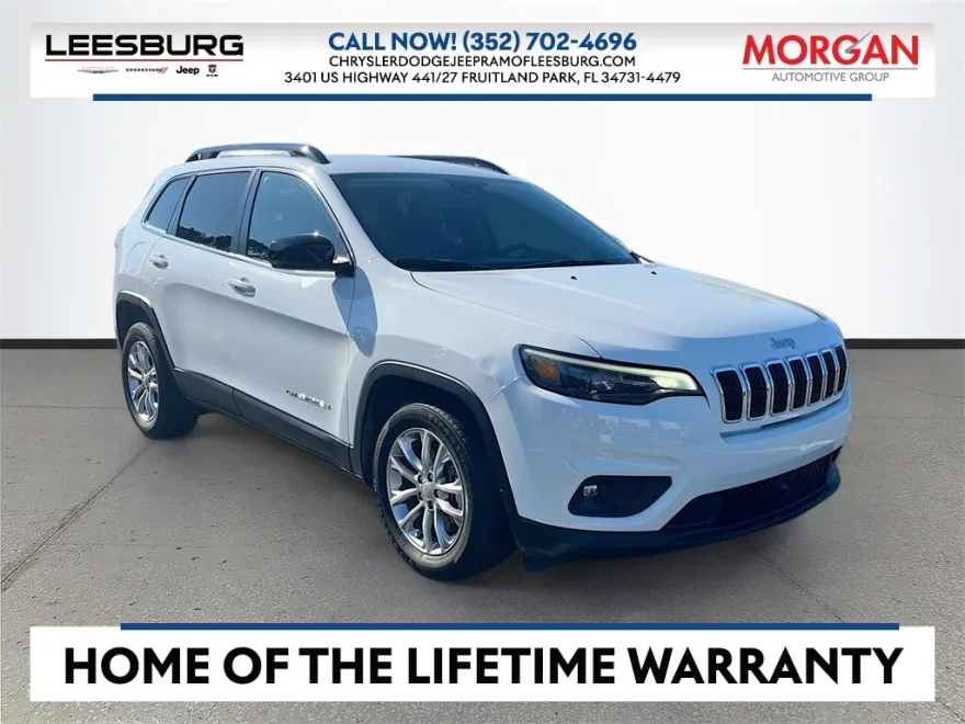 2022 Jeep Cherokee Latitude Lux photo 1