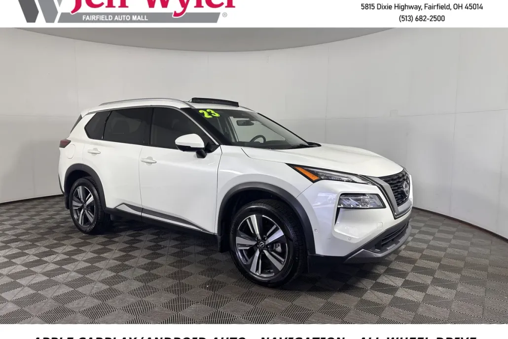 2023 Nissan Rogue SL AWD photo 1