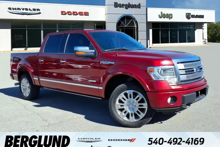 2013 Ford F-150 Platinum photo 1