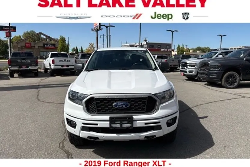 2019 Ford Ranger XLT photo 1