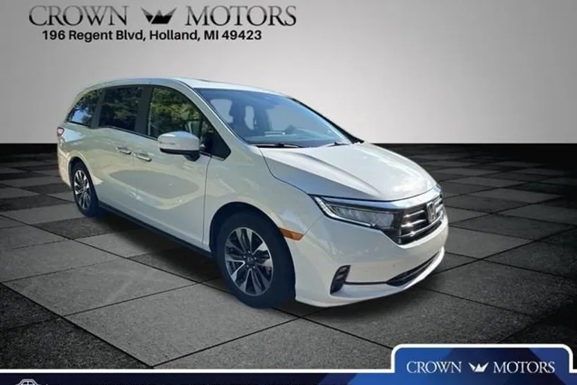 2024 Honda Odyssey EX-L photo 1