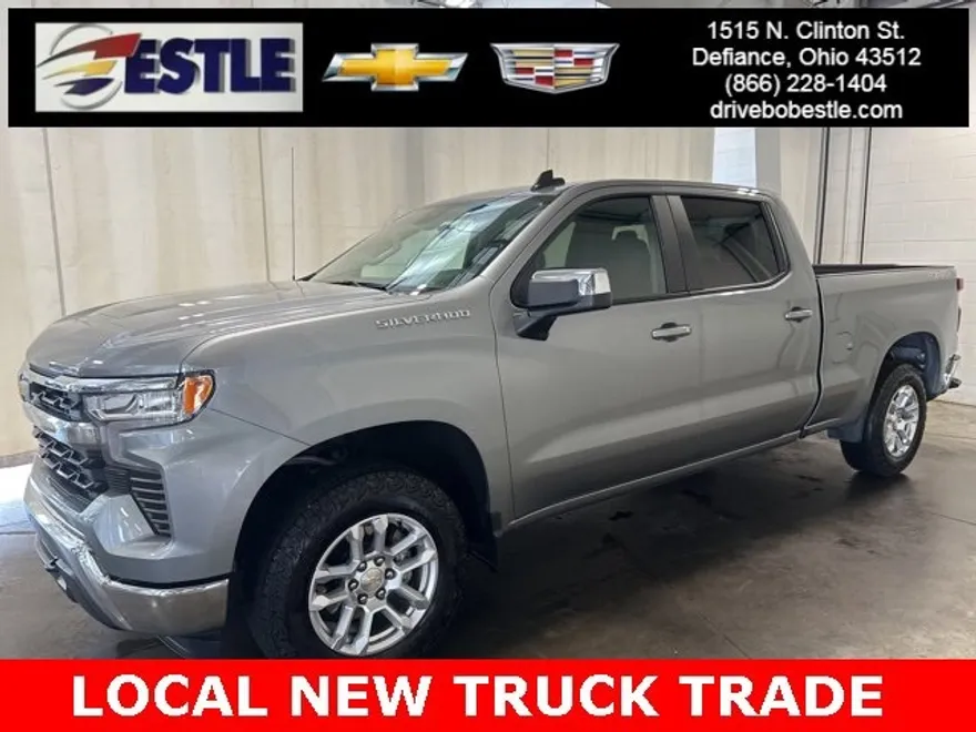 2025 Chevrolet Silverado 1500 LT photo 1