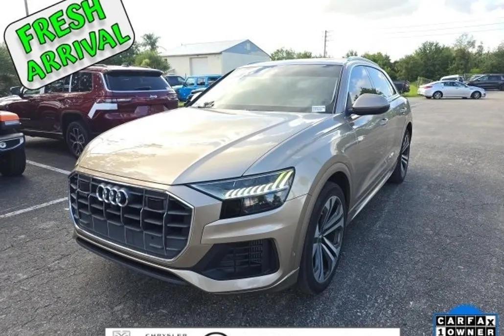 2019 Audi Q8 55 Premium photo 1