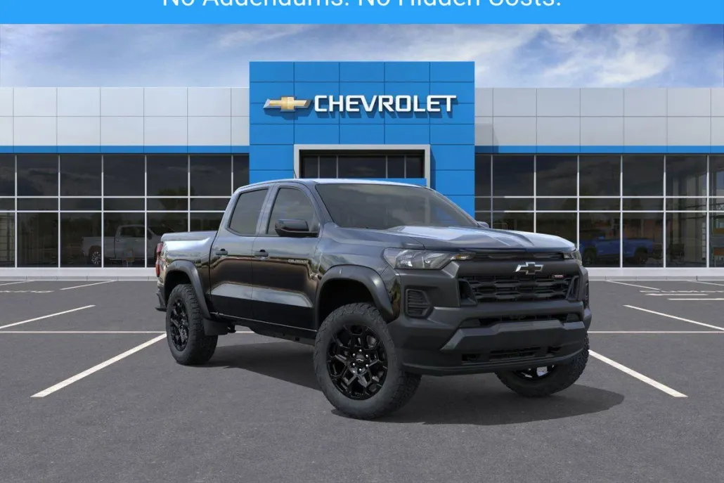 2026 Chevrolet Colorado Trail Boss photo 1