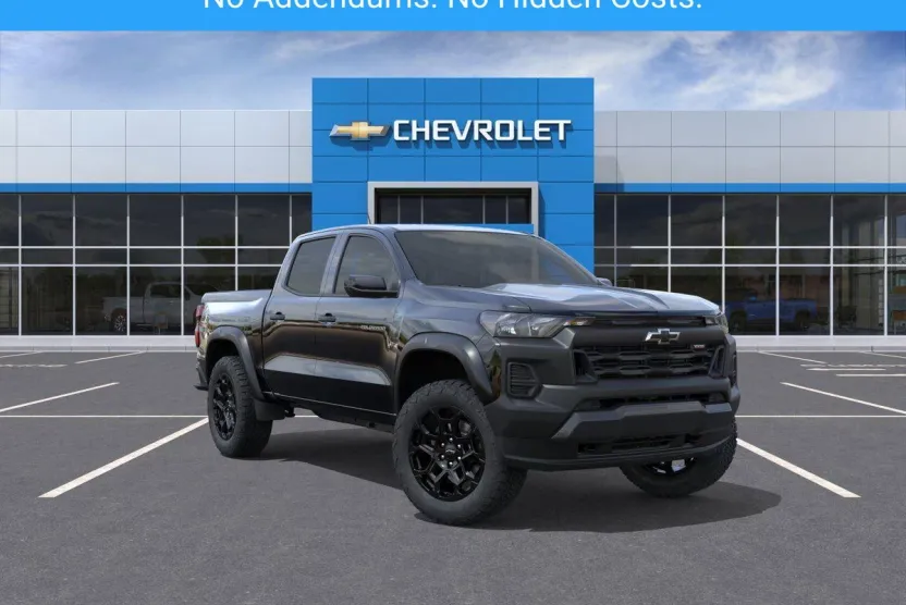 2026 Chevrolet Colorado Trail Boss photo 1