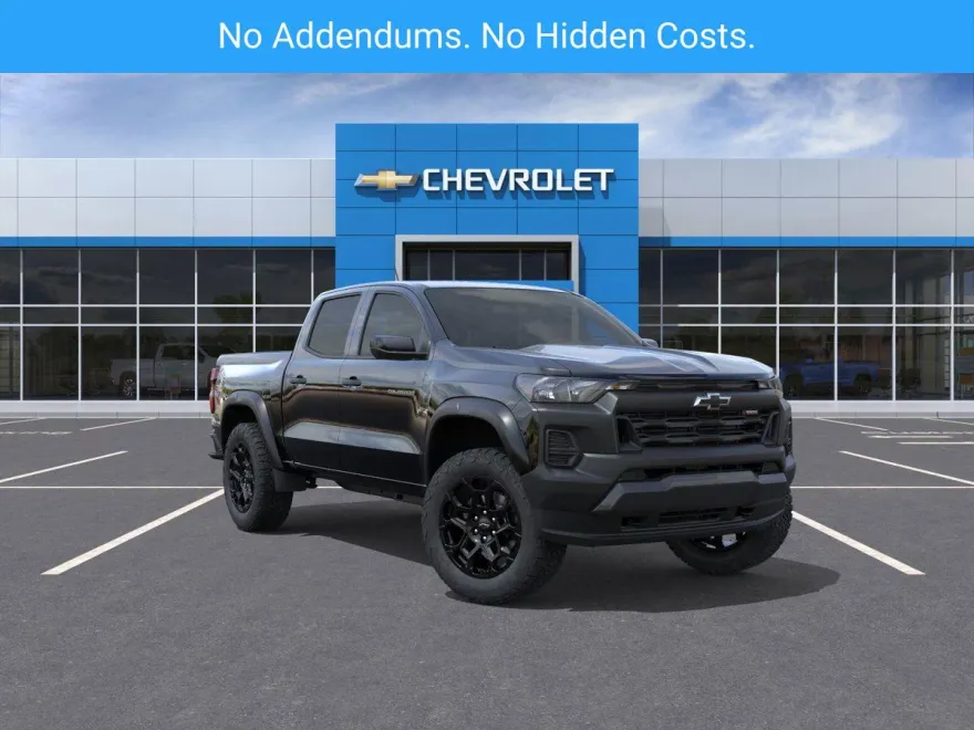 2026 Chevrolet Colorado Trail Boss photo 1