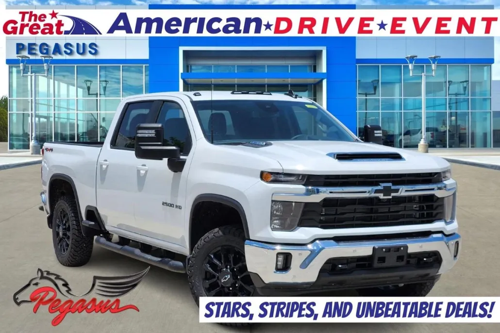 2025 Chevrolet Silverado 2500HD LT photo 1