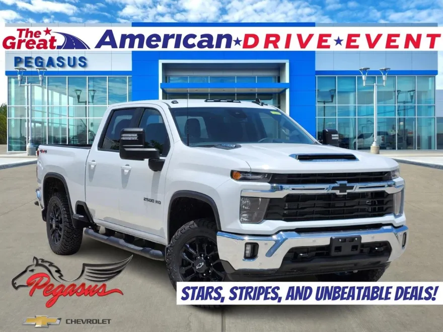 2025 Chevrolet Silverado 2500HD LT photo 1