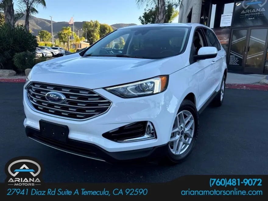 2022 Ford Edge SEL photo 1