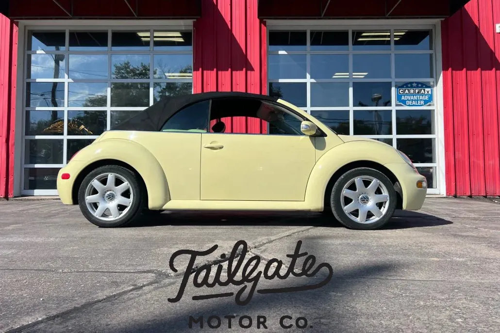 2003 Volkswagen Beetle GLX Convertible photo 1