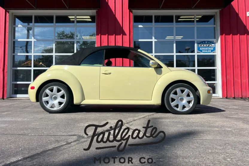 2003 Volkswagen Beetle GLX Convertible photo 1