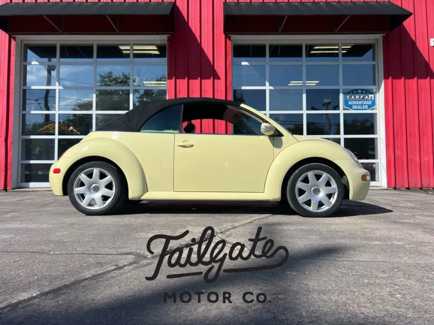 2003 Volkswagen Beetle GLX Convertible photo 1