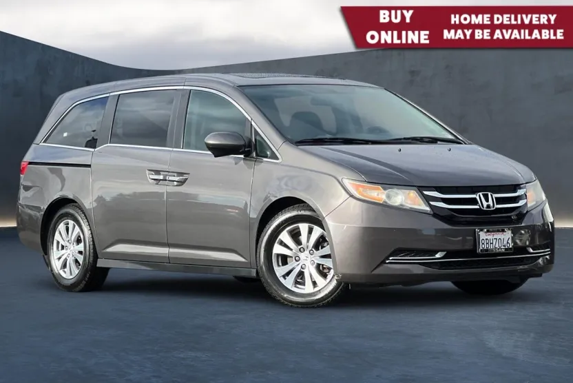 2014 Honda Odyssey EX-L photo 1