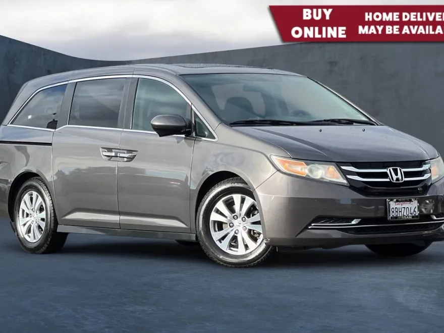 2014 Honda Odyssey EX-L photo 1