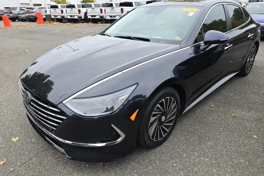 2021 Hyundai Sonata Hybrid Limited photo 1