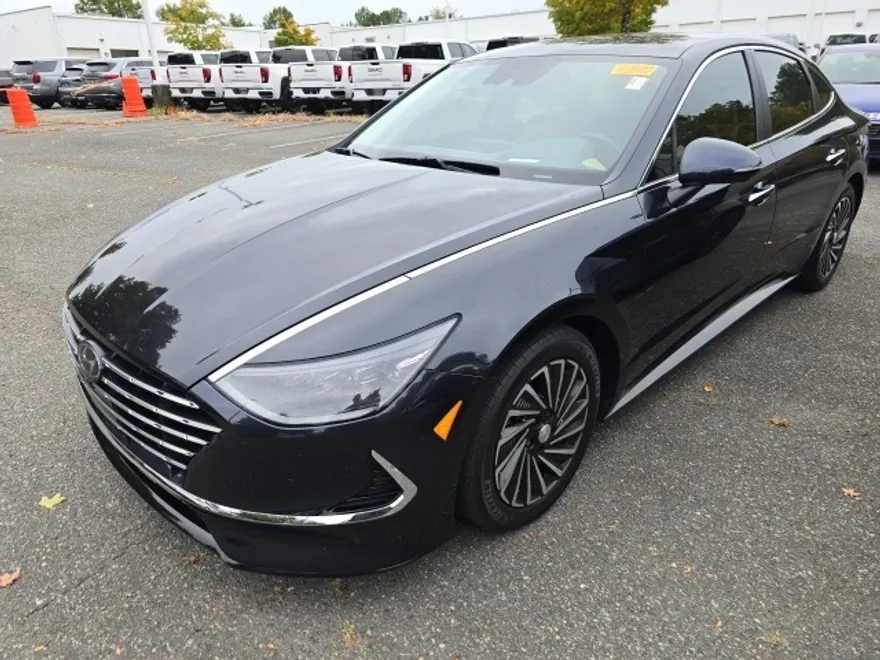 2021 Hyundai Sonata Hybrid Limited photo 1