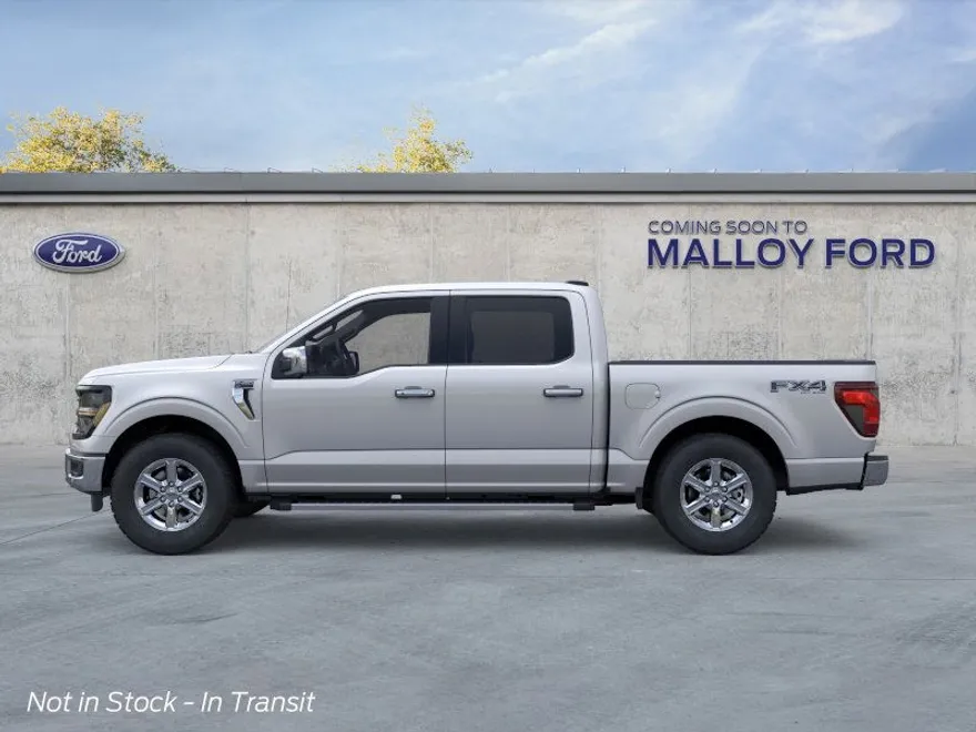 2025 Ford F-150 XLT photo 1