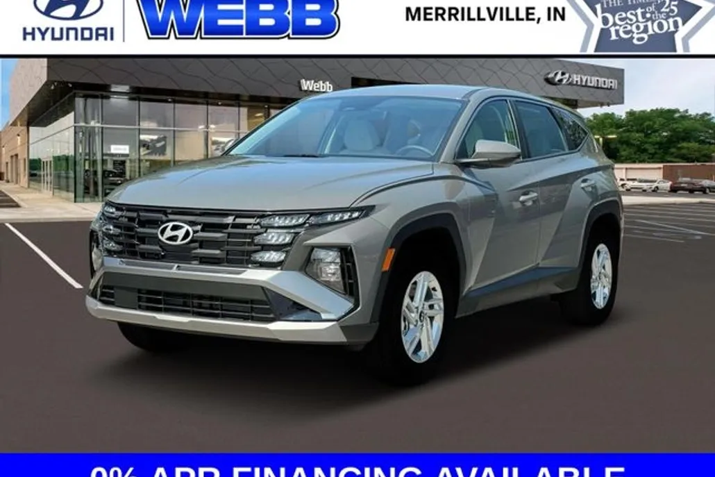 2025 Hyundai Tucson SE photo 1