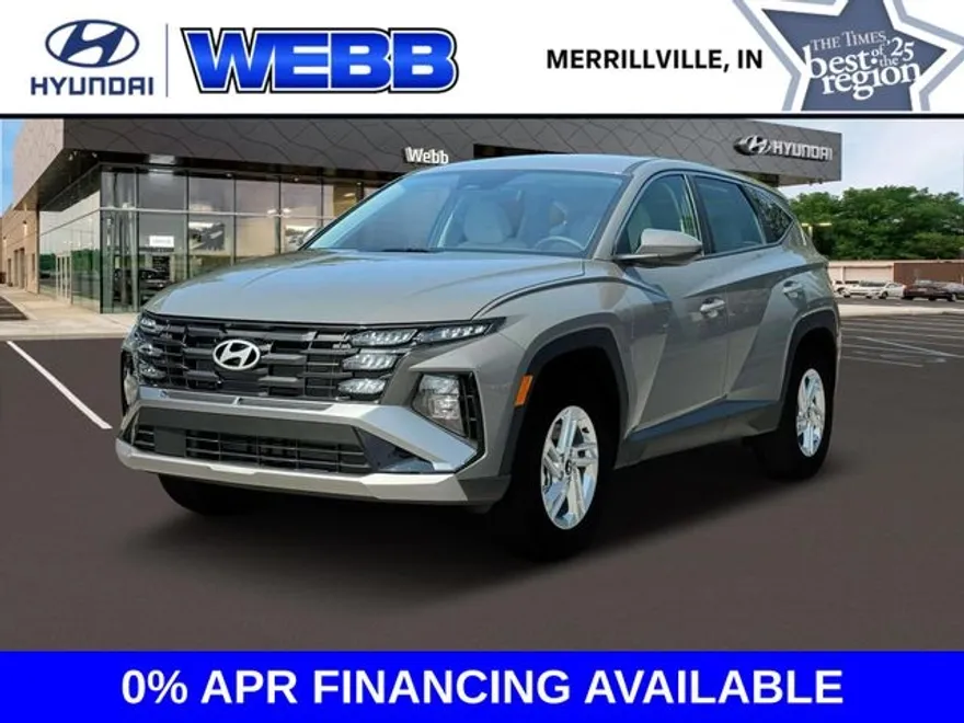 2025 Hyundai Tucson SE photo 1