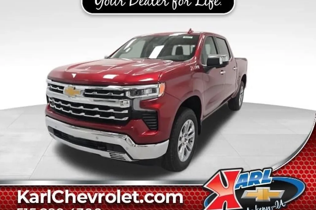 2026 Chevrolet Silverado 1500 LTZ photo 1