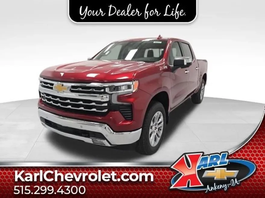 2026 Chevrolet Silverado 1500 LTZ photo 1