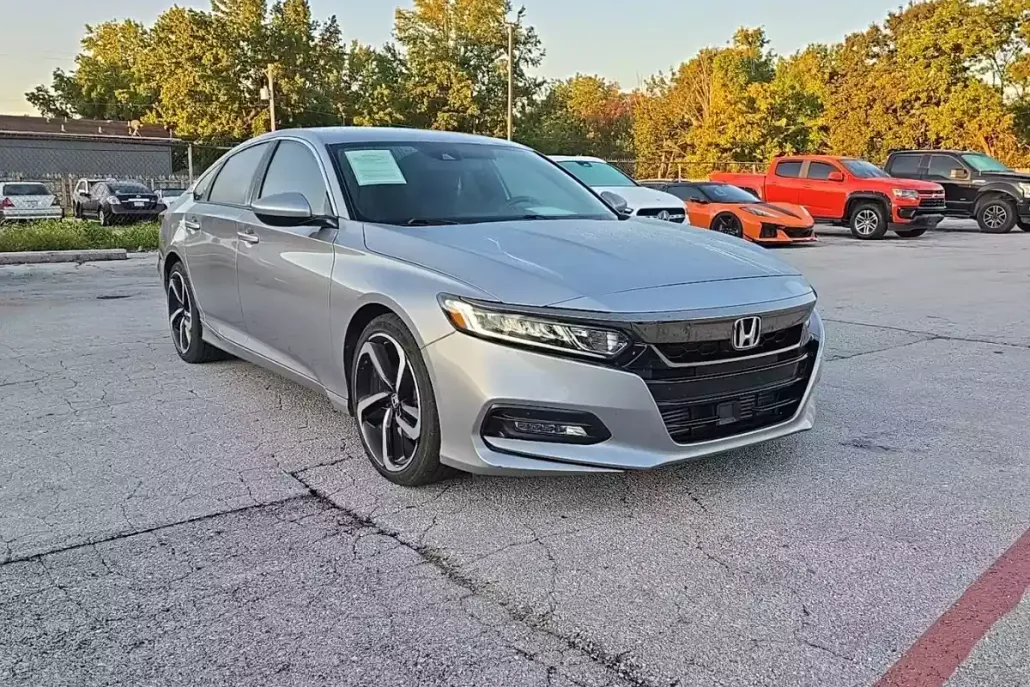 2018 Honda Accord Sport 1.5T photo 1