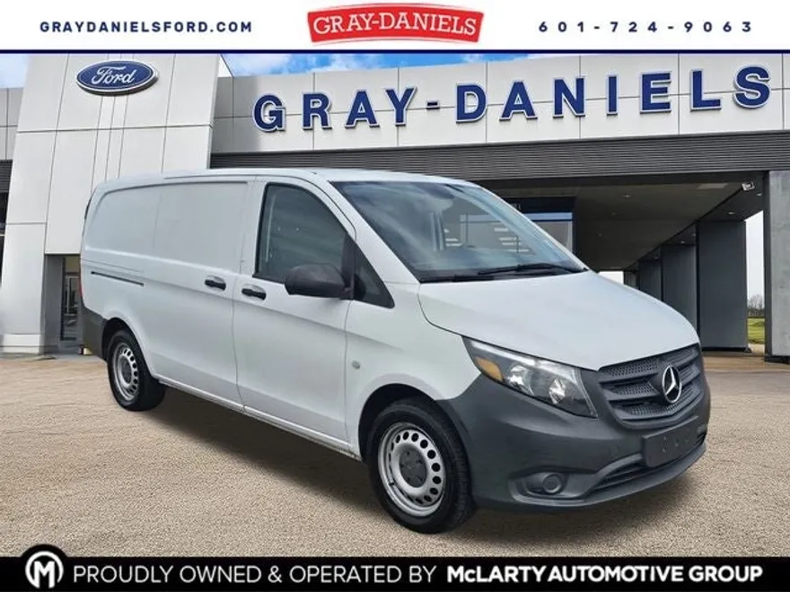 2019 Mercedes Benz Metris Cargo photo 1