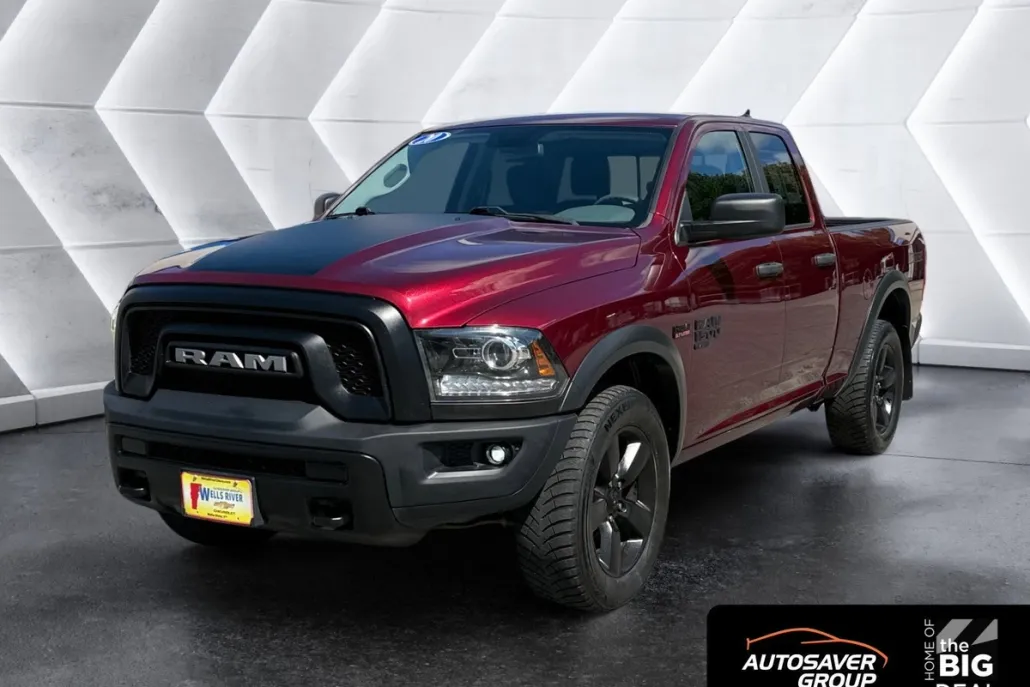 2020 Ram 1500 Classic Warlock photo 1