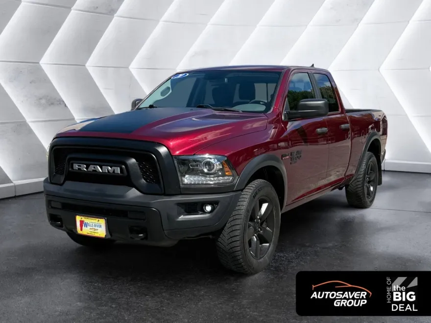 2020 Ram 1500 Classic Warlock photo 1